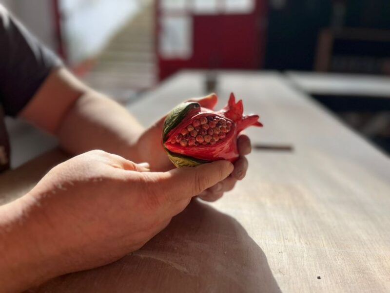 Rhodes Town: Pomegranate Pottery Masterclass - Rhodes Town: Pomegranate Pottery Masterclass — A Creative Greek Experience