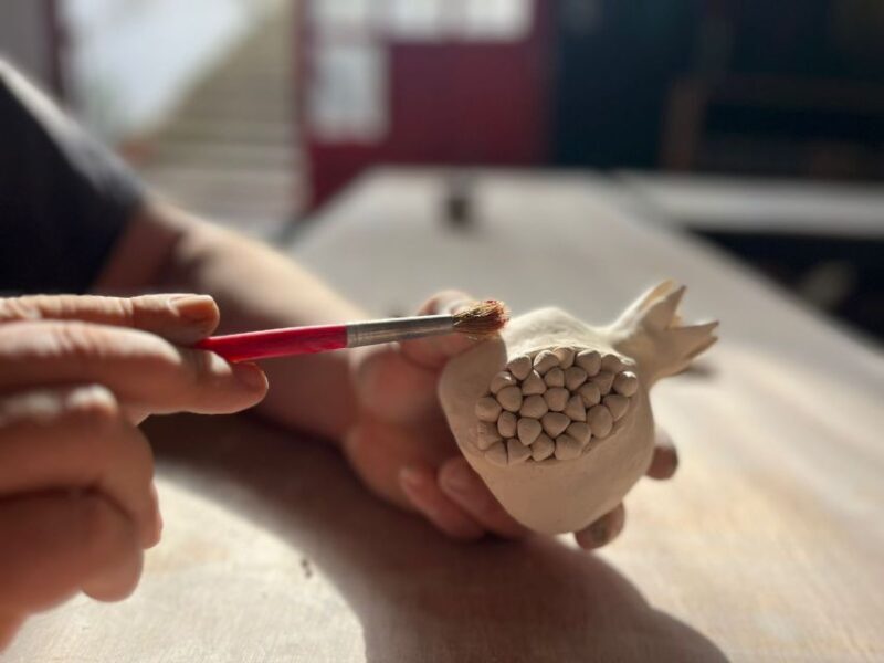Rhodes Town: Pomegranate Pottery Masterclass - An In-Depth Look at Rhodes Town’s Pomegranate Pottery Masterclass
