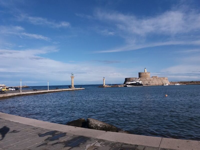 Rhodes Town: Private Walking Tour with a Licensed Guide - A Detailed Breakdown of the Rhodes Old Town Private Tour
