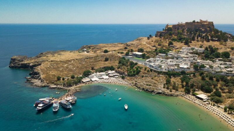 Rhodes Town: Scenic Cruise to Lindos with Swim Stops - An Authentic Day on the Water along Rhodes’ East Coast