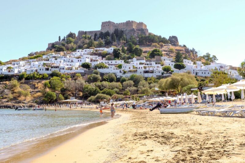 Rhodes Town: Scenic Cruise to Lindos with Swim Stops - Practicalities and Logistics