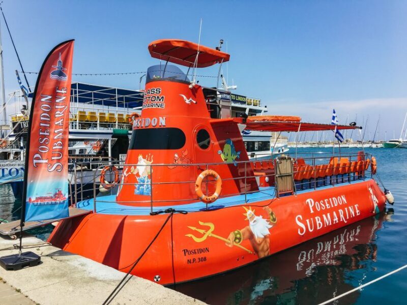 Rhodes Town: Submarine Cruise with Underwater Views - Why This Tour Works Well