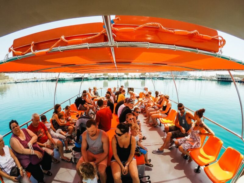 Rhodes Town: Submarine Cruise with Underwater Views - Who Should Consider This Tour