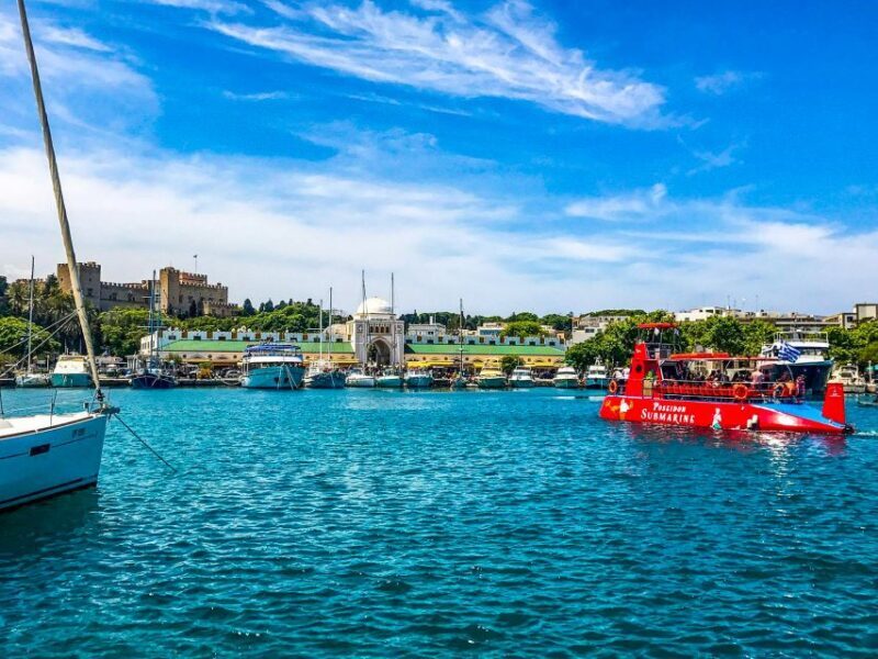 Rhodes Town: Submarine Cruise with Underwater Views - FAQs