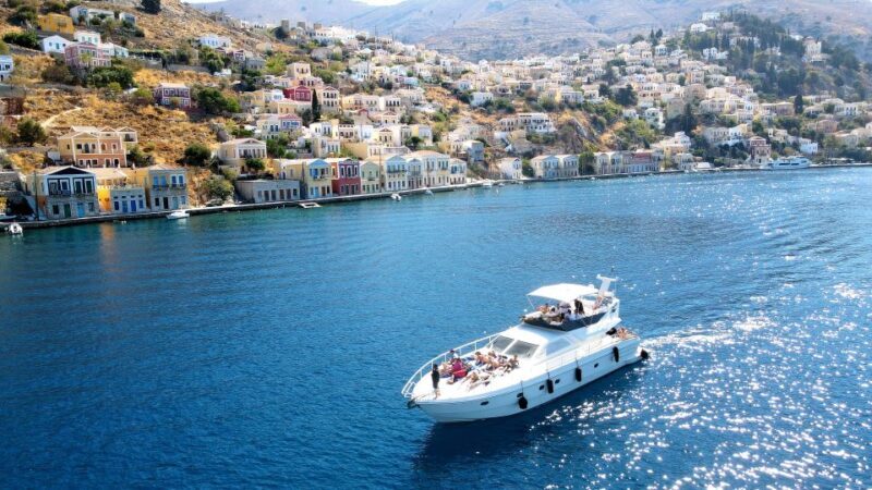Rhodes Town: Symi Full-Day Yacht Cruise with Meal & Drinks - Key Points