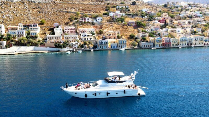 Rhodes Town: Symi Full-Day Yacht Cruise with Meal & Drinks - A Detailed Look at the Symi Yacht Cruise
