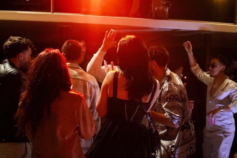 Rhodes: Weekend Sunset Live DJ Boat Party with Free Transfer - What to Expect on the Rhodes Sunset DJ Boat Party