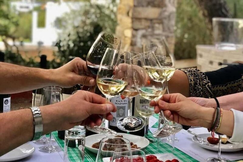 Rhodes: Wine Tasting in Embonas, the Land of Rhodian Wine - Logistics: How It Works