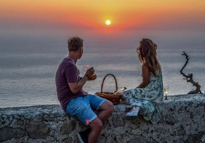Rhodes: Wine Tasting with Sunset Views & Scenic Drive - Price and Value