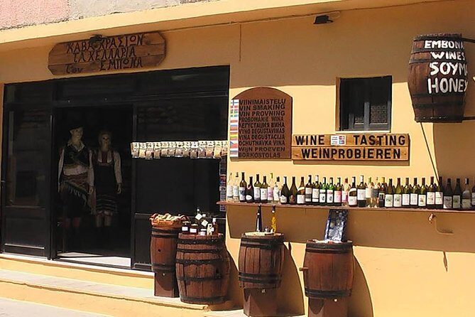 RHODES WINE TOUR - Private Half Day tour - 4 pax - What Reviewers Are Saying