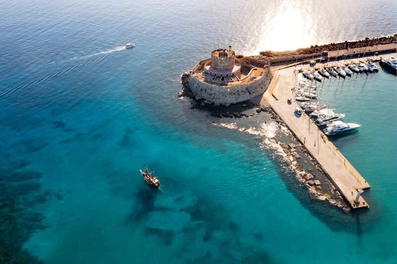 Rhodes:1-hour Sightseeing Day Cruise on an 18th-Century Boat - Rhodes: 1-hour Sightseeing Day Cruise on an 18th-Century Boat