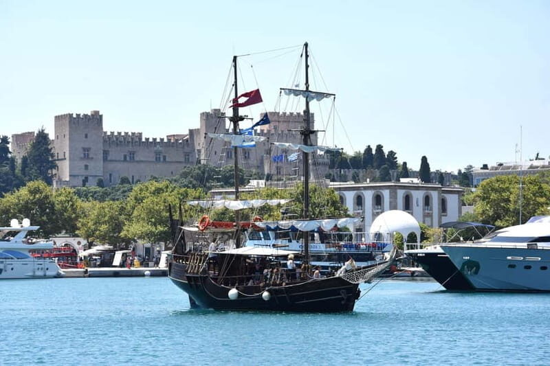 Rhodes:1-hour Sightseeing Day Cruise on an 18th-Century Boat - What the Experience Feels Like