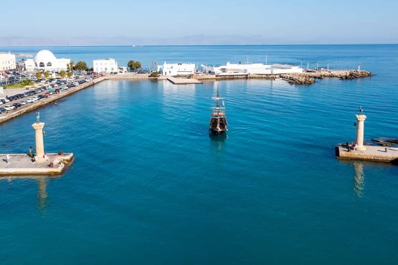 Rhodes:1-hour Sightseeing Day Cruise on an 18th-Century Boat - Practical Details and Logistics