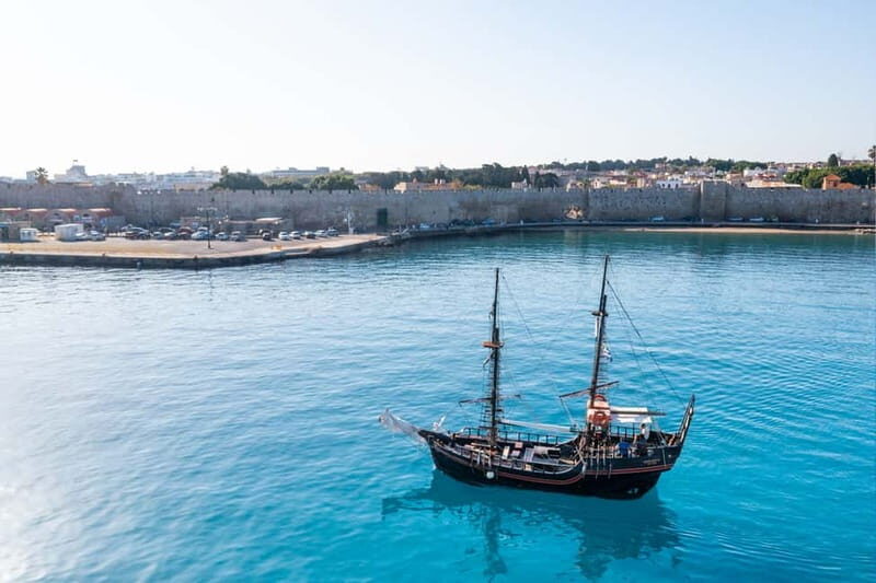 Rhodes:1-hour Sightseeing Day Cruise on an 18th-Century Boat - The Sum Up