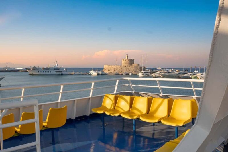 Rhodes:Day Cruise to Symi & Panormitis Monastery - The Return Journey and Practicalities