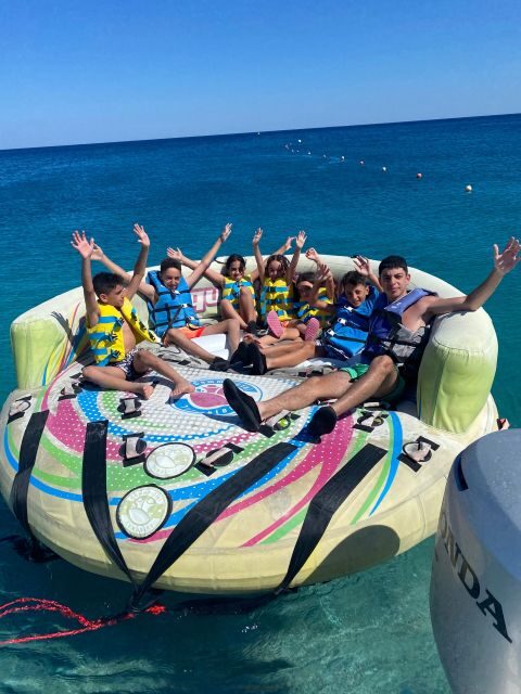Rhodos : Crazy Sofa Watersports Adventure - Pricing and Value