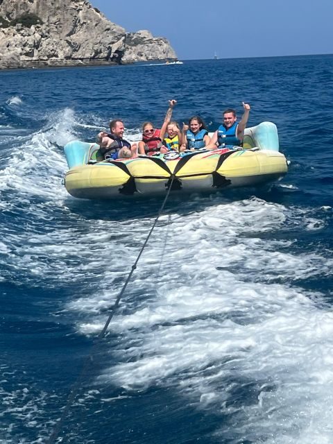 Rhodos : Crazy Sofa Watersports Adventure - Who Will Love It?