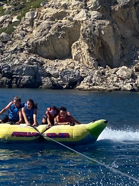 Rhodos : Crazy Sofa Watersports Adventure - Detailed Review: Why We Think This Adventure Shines