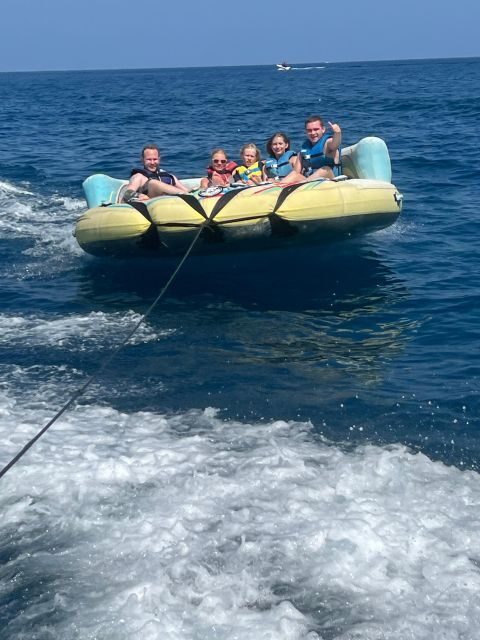 Rhodos : Crazy Sofa Watersports Adventure - Frequently Asked Questions
