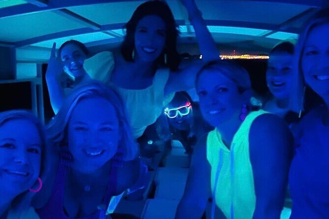 Rhythm of the Night Tour Party Boat St. Augustine, FL - Authentic Experience and Atmosphere