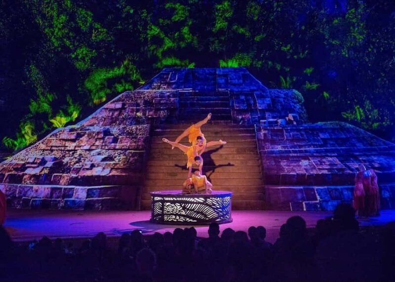 Rhythms of the Night with Buffet, Open Bar, and Cirque du Soleil-style Show - Detailed Review of the Experience