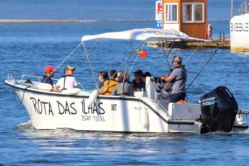 Ria Formosa 3 Islands Guided Day Trip by Boat - Olhão - The Journey Begins in Olhão