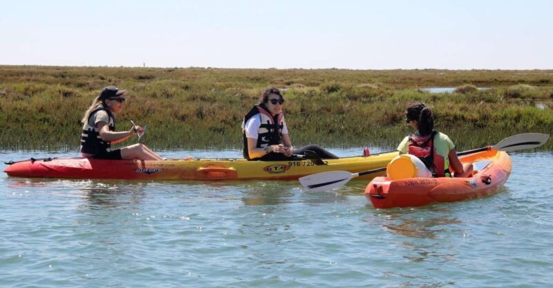 Ria Formosa National Park: Kayak Trip - Frequently Asked Questions