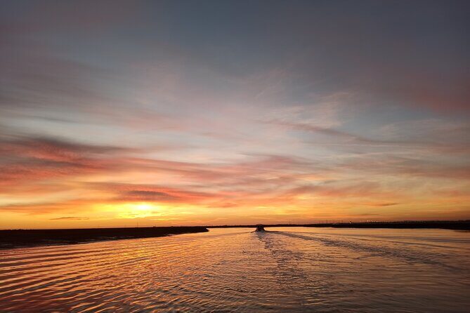 Ria Formosa Sunset 1 hour Boat Trip in Faro - The Sum Up