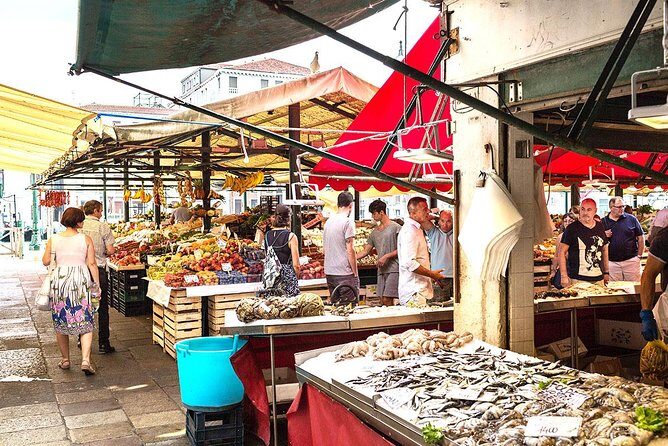 Rialto Farmers Market Food Tour in Venice with Wine Tasting & Guided Sightseeing - A Deep Dive into the Itinerary