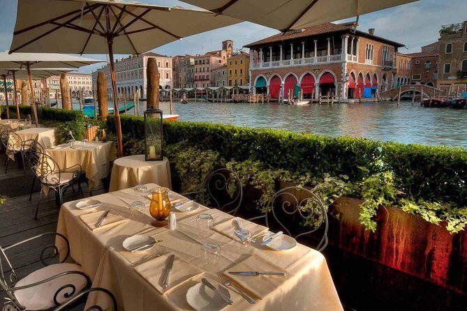 Rialto Market Food and Wine Lunchtime Tour of Venice - Key Points