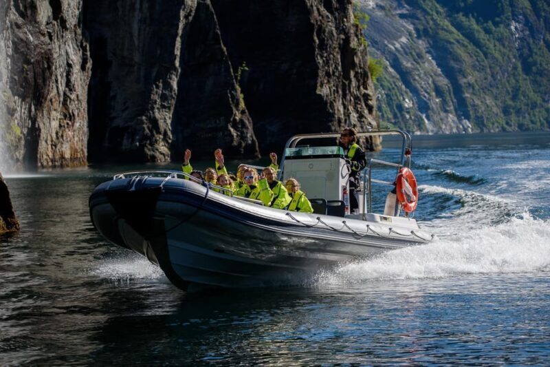 RIB Geiranger - Fjordsafari - Frequently Asked Questions