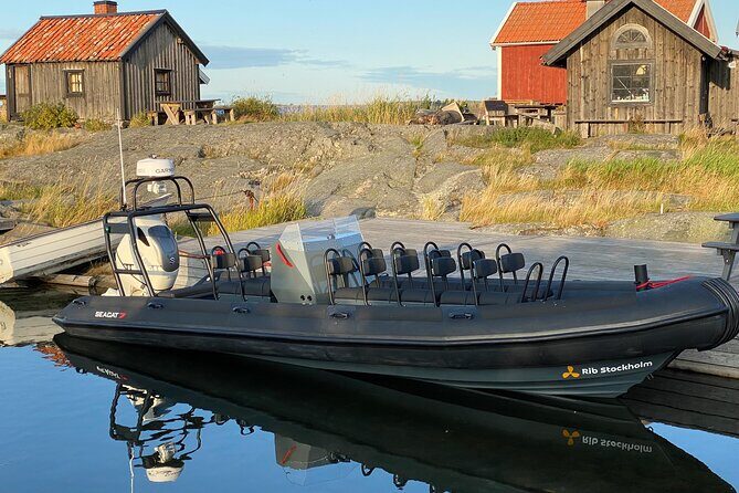 RIB Speed Boat Tour and Archipelago Island Visit (4,5h) - A Closer Look at the RIB Speed Boat Tour and Island Visit
