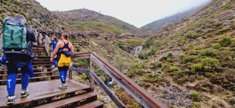 Ribeira das Quelhas: canyoning, Serra da Lousã near Coimbra - Key Points