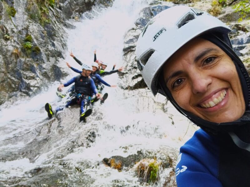 Ribeira das Quelhas: canyoning, Serra da Lousã near Coimbra - The Location and the Setting