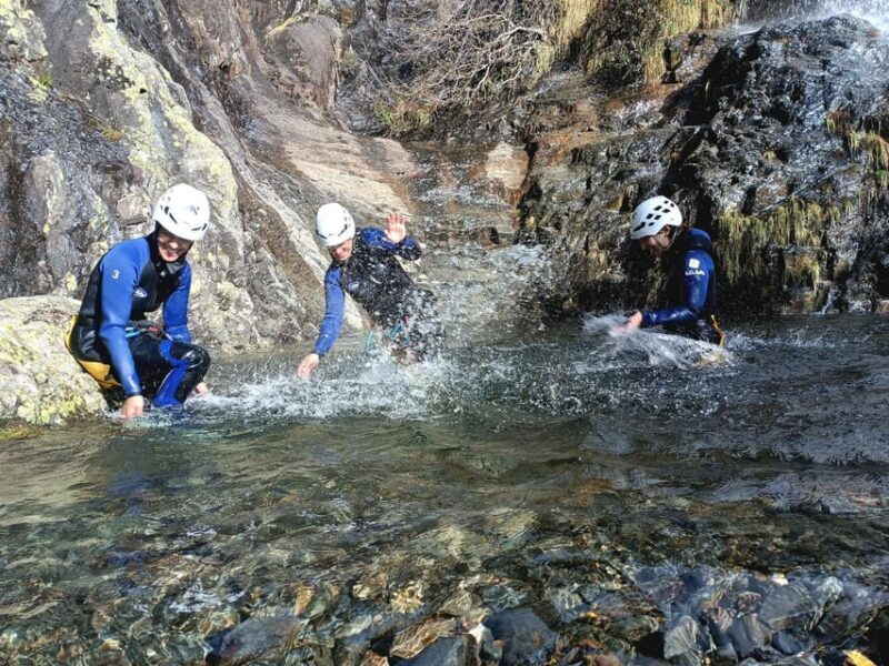 Ribeira das Quelhas: canyoning, Serra da Lousã near Coimbra - Who Will Love This Tour?