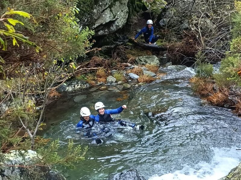 Ribeira das Quelhas: canyoning, Serra da Lousã near Coimbra - The Value of the Tour