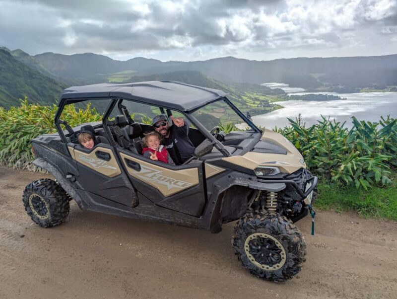 Ribeira Grande: Sete Cidades Buggy tour - The Sum Up
