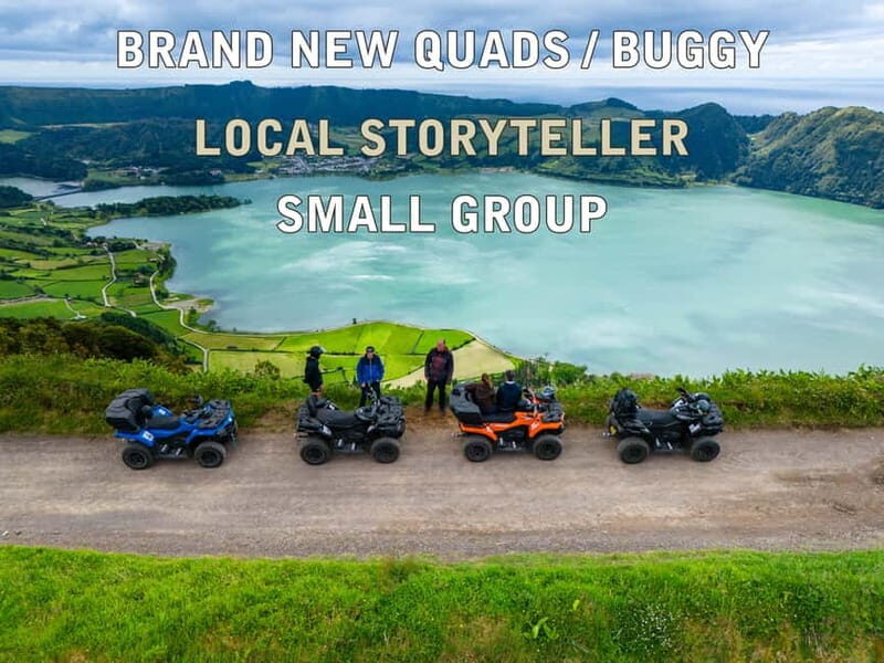 Ribeira Grande: Sete Cidades Quad / Buggy Tour - A Quick Look at the Experience