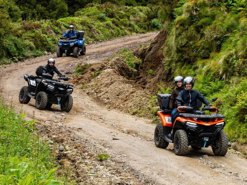 Ribeira Grande: Sete Cidades Quad / Buggy Tour - The Sum Up