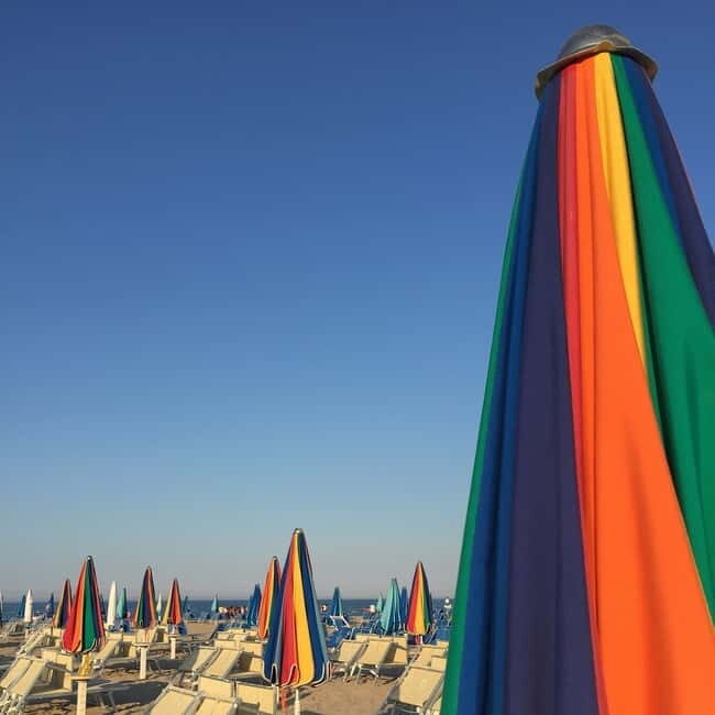 Riccione: 71 Beach with Umbrella, Sunbed, & Aperitif - A Deep Dive into the Riccione Beach Experience