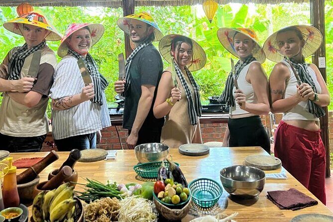 RICE PAPER Noodle Making Experience & Hoi An Cooking Class Class - A Taste of Vietnam’s Authentic Rural Life in Hoi An