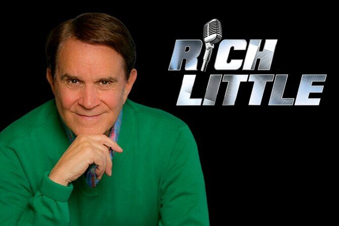 Rich Little Show at the Tuscany Suites and Casino in Las Vegas - Rich Little Show at the Tuscany Suites and Casino in Las Vegas