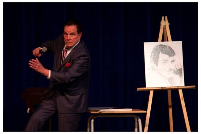 Rich Little Show at the Tuscany Suites and Casino in Las Vegas - Detailed Review of the Rich Little Show