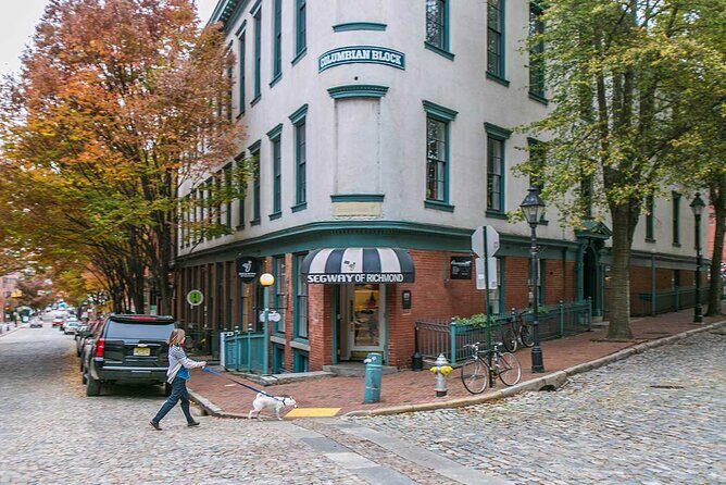 Richmond 1870 Municipal War - Dark History Tour - The Practical Side: What to Expect