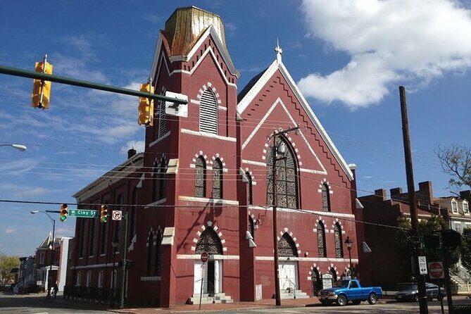 Richmond African American History Tour - Discover the Heart of Richmond’s Black Heritage on the Jackson Ward Tour