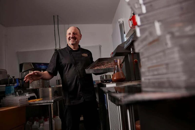 Richmond: Chocolate Factory Discovery with Tastings - Key Points