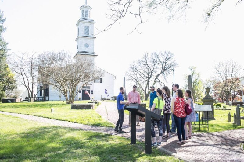 Richmond: Church Hill Food Tour - Richmond: Church Hill Food Tour — A Tasty Walk Through History