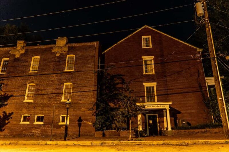 Richmond Ghost Tours: Sinister Secrets of Shockoe Bottom - FAQ