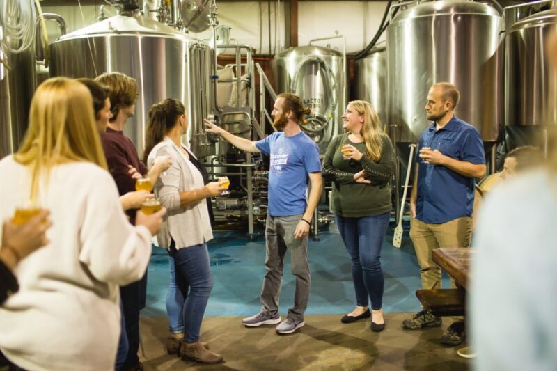 Richmond: Guided Tour of Local Breweries with Tastings - Key Points