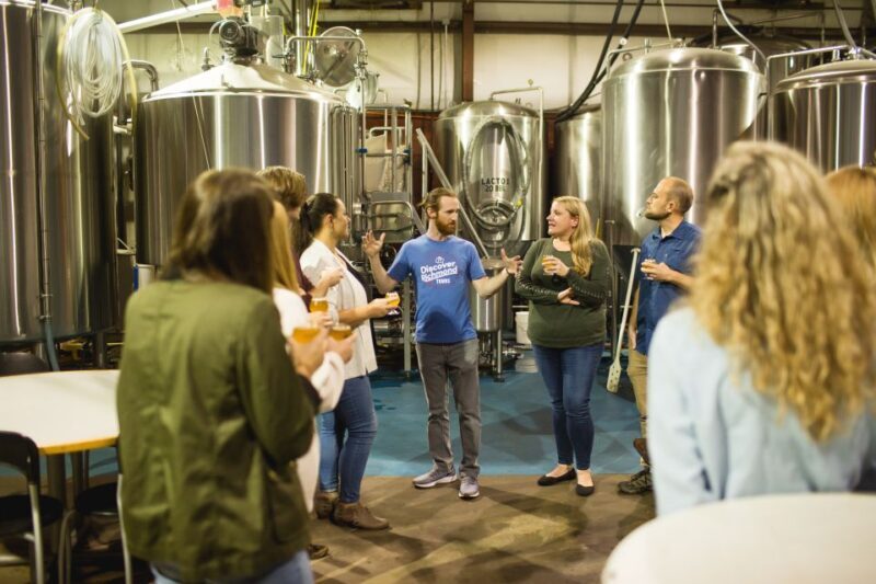 Richmond: Guided Tour of Local Breweries with Tastings - A Deep Dive Into the Richmond Beer Tour Experience
